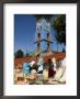 Clock Tower, Zaachila, Oaxaca, Mexico, North America by Robert Harding Limited Edition Pricing Art Print