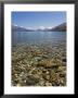 Clear Waters Of Lake Wakatipu, Near Queenstown, Otago, South Island, New Zealand, Pacific by Chris Kober Limited Edition Print