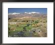 Stream In The Atacama Desert With The Andes On The Horizon, San Pedro De Atacama Region, Chile by Robert Francis Limited Edition Print