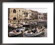 Fishing Boats, Kyrenia, North Cyprus, Cyprus by Michael Short Limited Edition Print