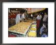 Food Stand, Autumn Festival, Kawagoe, Saitama Prefecture, Japan by Christian Kober Limited Edition Print