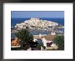 View To Citadel, Peniscola, Costa Del Azahar (Costa Del Alzahar), Valencia Region, Spain by Ruth Tomlinson Limited Edition Print