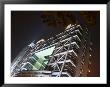 Night View Of Shanghai Stock Exchange, China by Keren Su Limited Edition Print