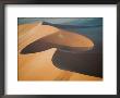 Aerial View Of Sand Dunes, Great Red Sand Dunes, Soussevlei, Namibia by Ellen Anon Limited Edition Print