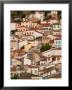 Buildings Of Ano Vathy Village, Vathy, Samos, Aegean Islands, Greece by Walter Bibikow Limited Edition Print