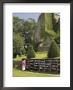 Bookstall In Grounds Of Hay On Wye Castle, Powys, Mid-Wales, Wales, United Kingdom by David Hughes Limited Edition Print