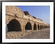 A Relatively Intact Roman Aqueduct Near The Mediterranean Sea by Nick Caloyianis Limited Edition Print