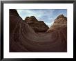 Swirling Pattern In Navajo Sandstone At Kaleidoscope Ridge by James P. Blair Limited Edition Print