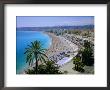 Promenade Des Anglais, Nice, Cote D'azur, Alpes-Maritimes, Provence, France, Europe by Roy Rainford Limited Edition Print