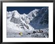 A Camp In Snow In The Karakoram Mountains, Pakistan by Jimmy Chin Limited Edition Print