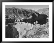 View Of Boulder Dam, 726 Ft. High With Lake Mead, 115 Miles Long, Stretching Out In The Background by Andreas Feininger Limited Edition Print