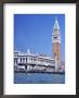 Doges Palace And The Campanile, St. Marks Square, Venice, Unesco World Heritage Site, Veneto, Italy by Guy Thouvenin Limited Edition Print