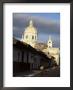 Avenida Calzada And The Neo-Classical Cathedral, Granada, Nicaragua, Central America by Robert Francis Limited Edition Print
