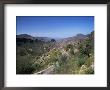 Hairpin Bends On Road To El Espinillo, Roque Bentaiga, Gran Canaria, Canary Islands, Spain by Pearl Bucknall Limited Edition Print