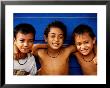 Three Young Boys, Upolu, Samoa by Peter Hendrie Limited Edition Print