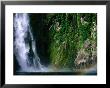 Spray And Rainbow From Stirling Falls On Milford Sound, New Zealand by Glenn Van Der Knijff Limited Edition Print