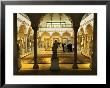 Statues And People Inside Bardo Museum, Tunis, Tunisia by Bethune Carmichael Limited Edition Print