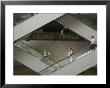 Escalators In The Shanghai Museum, Shanghai, China by Brent Winebrenner Limited Edition Print