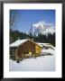 The Wetterhorn Mountain From Above Grindelwald, Bernese Oberland, Swiss Alps, Switzerland by R H Productions Limited Edition Print