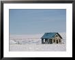 The Great Plains Under Snow, New Mexico, Usa by Occidor Ltd Limited Edition Print