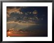 Sunset, Long Beach, Noyac, Long Island, Ny by Ronald Lewis Limited Edition Print