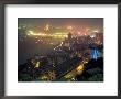 Night View Of Chongqing, China by Keren Su Limited Edition Print