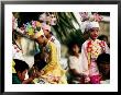 Boys On Men's Shoulders At Mass Monks Ordination At Poy Sang Long Festival, Mae Hong Son, Thailand by Alain Evrard Limited Edition Print