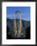 View Northwards Over The Lions Gate Bridge From Stanley Park, Vancouver, British Columbia, Canada by Ruth Tomlinson Limited Edition Print