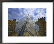 Clouds Reflect Off The Louvre Museum, Paris, France by Jim Zuckerman Limited Edition Print