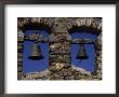 Close View Of Two Bells In A Tower Near La Seu D'urgell, Pyrenees Mountains, Spain, Europe by Stacy Gold Limited Edition Pricing Art Print