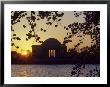Sun Setting Over The Jefferson Memorial, Washington, D.C. by Kenneth Garrett Limited Edition Print
