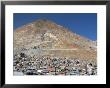 Cerro Rico, Richest Hill On Earth, Historical Site Of Major Silver Mining, Potosi, Bolivia by Tony Waltham Limited Edition Pricing Art Print