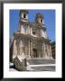 Baroque Church Of Sant'anna, Cagliari, Sardinia, Italy by Sheila Terry Limited Edition Print