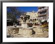 Morosini Fountain On Plateia Venizelou, Iraklion (Heraklion), Island Of Crete, Greece by Marco Simoni Limited Edition Print