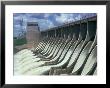 Rio Hondo Dam On Rio Dulce, Argentina, South America by Walter Rawlings Limited Edition Pricing Art Print