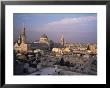 City Skyline Including Omayyad Mosque And Souk, Damascus, Syria, Middle East by Bruno Morandi Limited Edition Print