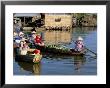 Chong Kneas Village, Tonle Sap Lake, Siem Reap, Cambodia, Indochina, Southeast Asia by Bruno Morandi Limited Edition Print