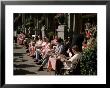 Pavement Cafe, Florence, Tuscany, Italy by Roy Rainford Limited Edition Print