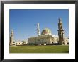 Sultan Qaboos Grand Mosque, Built In 2001, Ghubrah, Muscat, Oman, Middle East by Ken Gillham Limited Edition Print