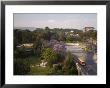 Elevated View Looking Towards The Hilton Hotel, Addis Ababa, Ethiopia, Africa by Gavin Hellier Limited Edition Pricing Art Print