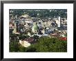 Old Town Including Dominican Church And Monastery by Christian Kober Limited Edition Print