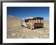 Bus Wreck, Near Chilean Border, Salar De Uyuni, Bolivia, South America by Mark Chivers Limited Edition Pricing Art Print