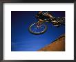 Cyclist Jumping, Arizona by David Edwards Limited Edition Print