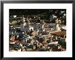 Aerial View Of Cathedral And Town, Copacabana, Lake Titicaca, Bolivia, South America by Marco Simoni Limited Edition Print