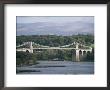 Menai Bridge, Wales, United Kingdom by Adam Woolfitt Limited Edition Print