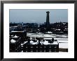 Snow-Topped Buildings At Christmas, London, United Kingdom by Juliet Coombe Limited Edition Print