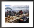 Craft Market At Lake Baikal, Listvyanka, Siberia, Russia by Andrew Mcconnell Limited Edition Print