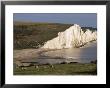 The Seven Sisters, East Sussex, England, United Kingdom by Jean Brooks Limited Edition Pricing Art Print