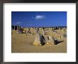 Limestone Pillars In The Pinnacles Desert, Nambung National Park, Western Australia, Australia by Steve & Ann Toon Limited Edition Print