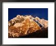 Evening Light On Annapurna I From Poon Hill On Annapurna Trek, Gandaki, Nepal by Gareth Mccormack Limited Edition Print